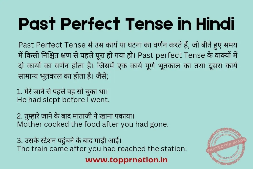Past Perfect Tense In Hindi: भूतकाल की दोहरी क्रियाओं को समझने का संपूर्ण मार्गदर्शक