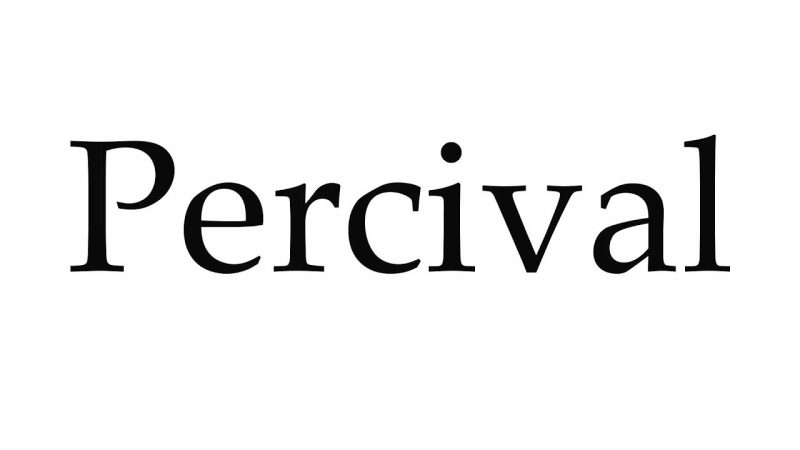 Percival नाम से जुड़े व्यक्तित्व और लक्षण