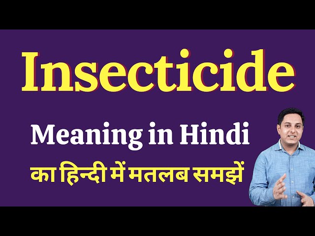 pesticides meaning in hindi - Hình 5