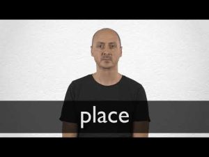 place meaning in hindi 4