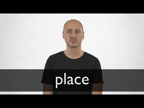 place meaning in hindi 4