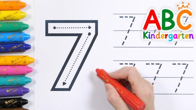7 की संख्या