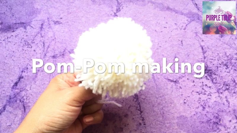 पोम पोम कैसे बनाएं: शुरुआती लोगों के लिए आसान DIY ट्यूटोरियल