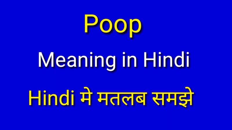 pooping meaning in hindi - Hình 1