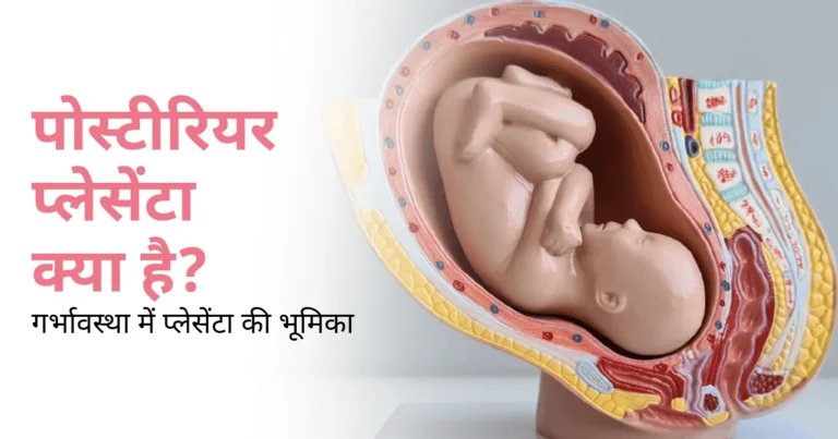 गर्भावस्था और प्रसव पर पोस्टीरियर प्लेसेंटा के प्रभाव