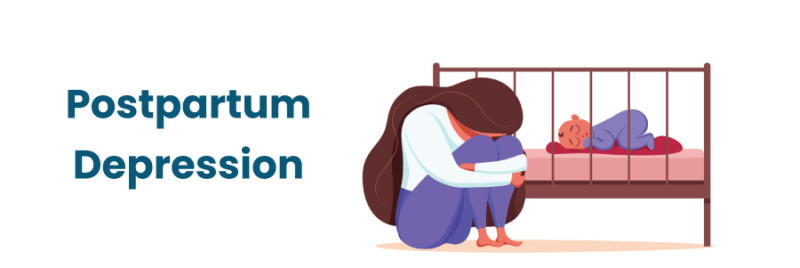 प्रसवोत्तर अवसाद (Postpartum Depression): कारण, लक्षण और उपचार के हिंदी में जानकारी