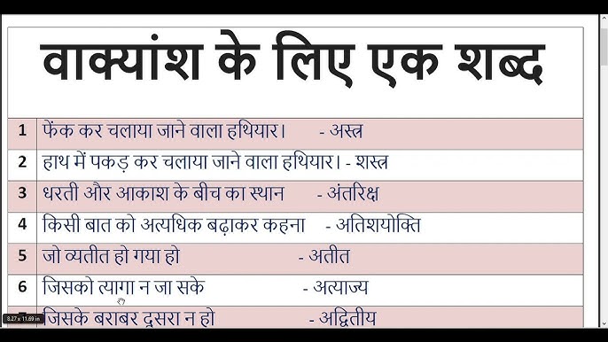 POV: अन्य संबंधित शब्द और वाक्यांश (POV: anya sambandhit shabd aur vakyaansh)