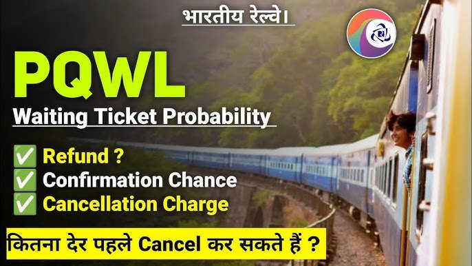PQWL रिफंड नियम: रद्द करने की प्रक्रिया और शुल्क (PQWL रिफंड नियम: रद्द करने की प्रक्रिया और शुल्क)