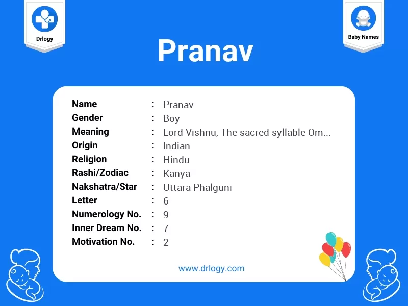 प्रणव नाम का अर्थ और महत्व (Pranav Naam Ka Arth Aur Mahatva): प्रणव नाम का अर्थ, ज्योतिषीय महत्व और व्यक्तित्व पर इसका प्रभाव जानें। यह नाम भारतीय संस्कृति में क्यों महत्वपूर्ण है, और इसका उच्चारण कैसे किया जाता है, इस पर विस्तृत जानकारी प्राप्त करें।