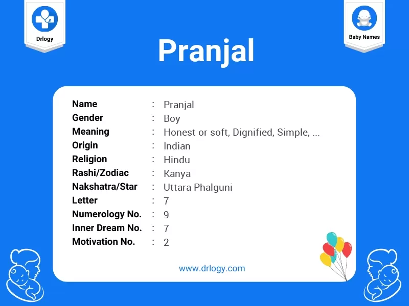 pranjal meaning in hindi - Hình 3