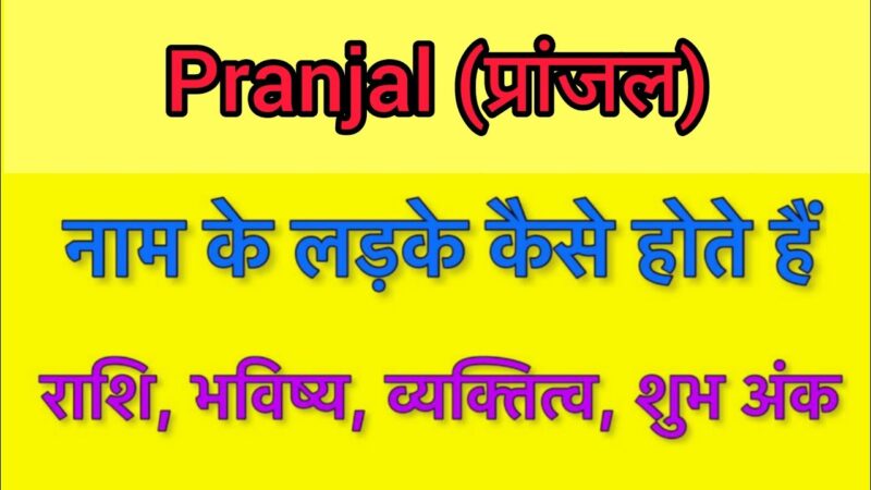 pranjal meaning in hindi - Hình 4
