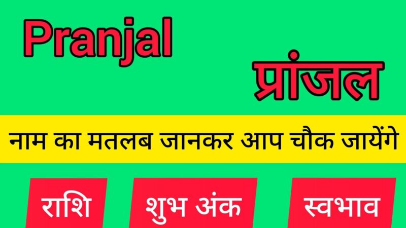 pranjal meaning in hindi - Hình 5