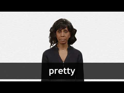 pretty meaning in hindi 1