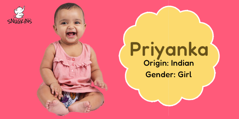प्रियंका नाम की उत्पत्ति और इतिहास (Priyanka Naam Ki Utpatti Aur Itihaas)