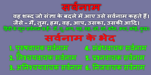 pronouns meaning in hindi 3