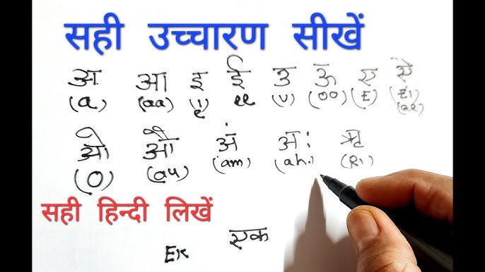 उच्चारण का हिंदी में अर्थ: एक व्यापक गाइड (उच्चारण का अर्थ और महत्व जानें)