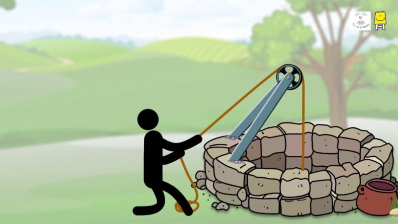 pulley meaning in hindi - Hình 1
