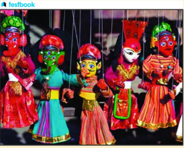 लाक्षणिक और मुहावरेदार प्रयोग में कठपुतली