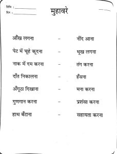 queue meaning in hindi 2