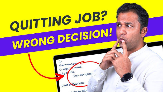 'quit' का उपयोग नौकरी या पद छोड़ने के संदर्भ में कैसे करें?