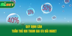 quy dinh khuyen mai 86bet moi nhat