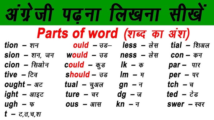 read meaning in hindi 4