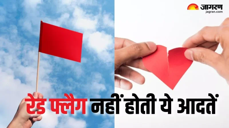 रेड फ्लैग्स और सामान्य रिश्ते की चुनौतियों में अंतर