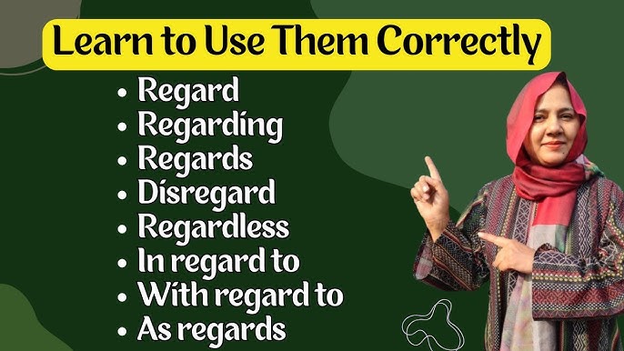 औपचारिक और अनौपचारिक संदर्भों में Regards का उपयोग