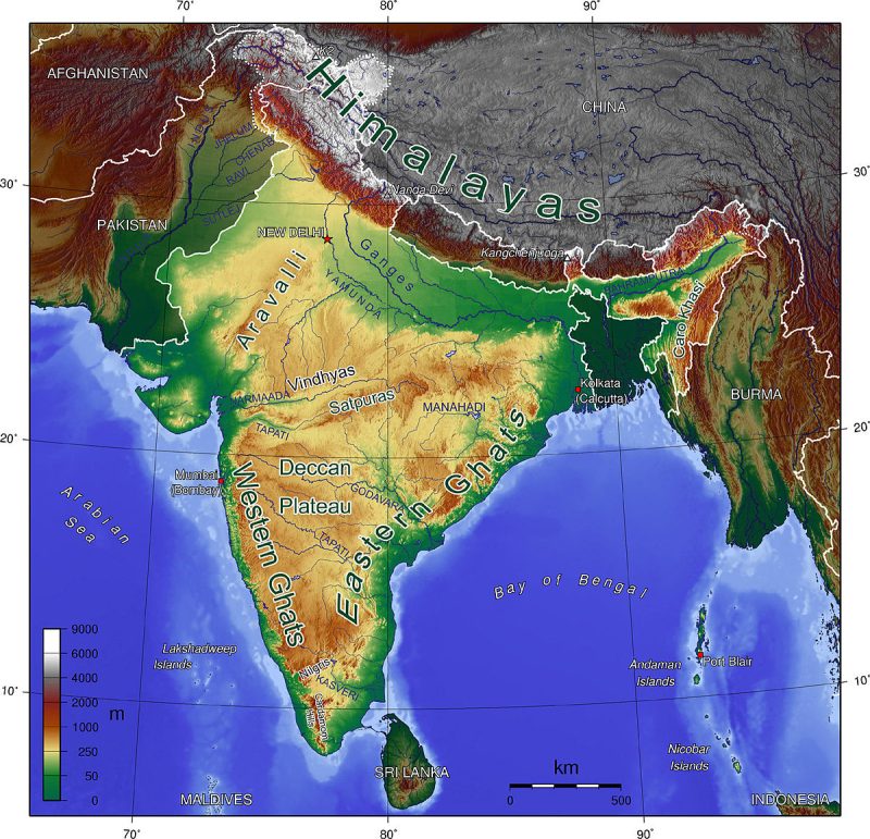 region meaning in hindi 3