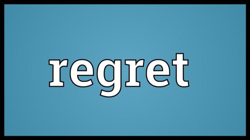 regret meaning in hindi 2