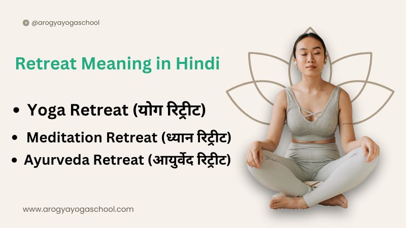 पीछे हटना का हिंदी में अर्थ: गहराई से समझें (Retreat Meaning in Hindi: Deep Understanding)