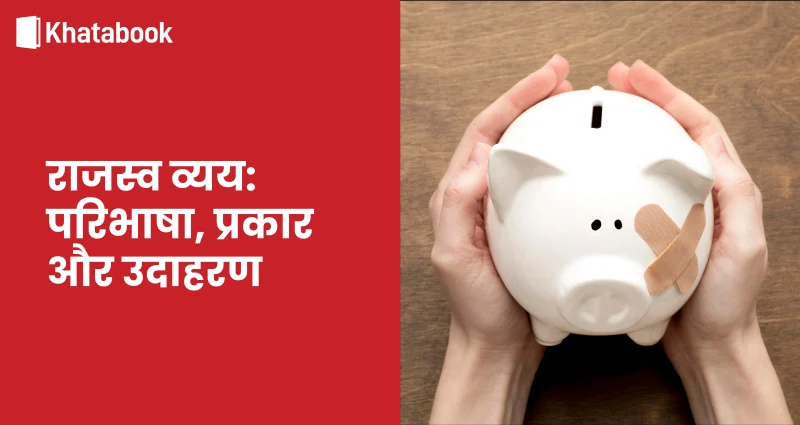 राजस्व के विभिन्न प्रकार: हिंदी में उदाहरणों के साथ (Rajasv ke vibhinn prakar: Hindi mein udaaharanon ke saath)