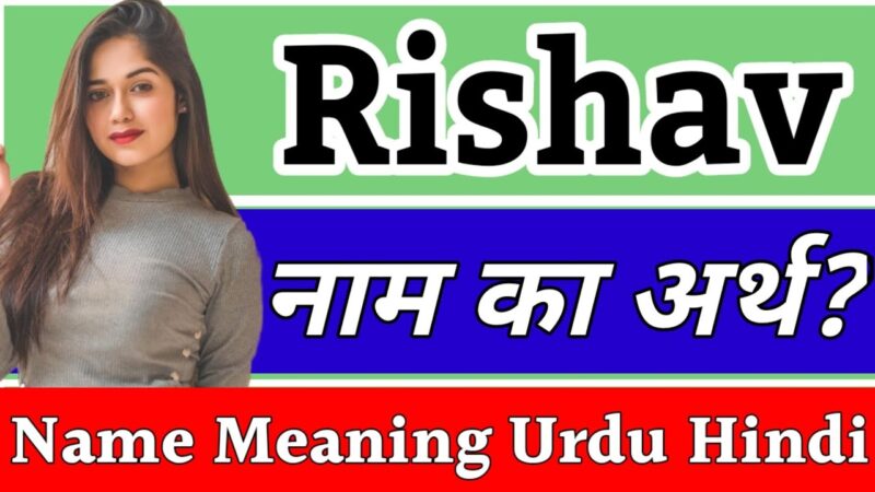 rishav meaning in hindi - Hình 5