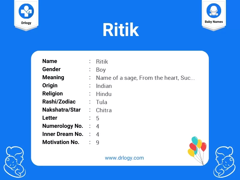 ritik name meaning in hindi - Hình 2