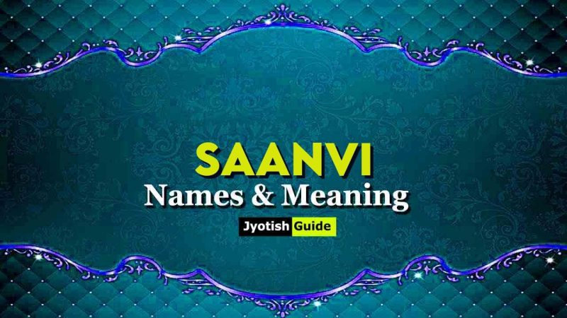 सांवी नाम का महत्व: ज्योतिष और अंक ज्योतिष में