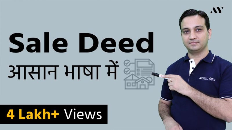 sale deed meaning in hindi - Hình 5