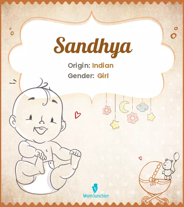 sandhya meaning in hindi - Hình 5