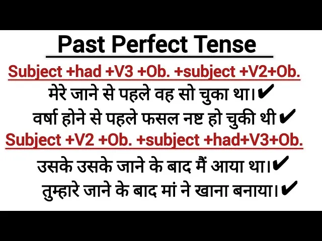 tense in hindi notes: Present Perfect Continuous Tense का संपूर्ण और विशेषज्ञ विश्लेषण