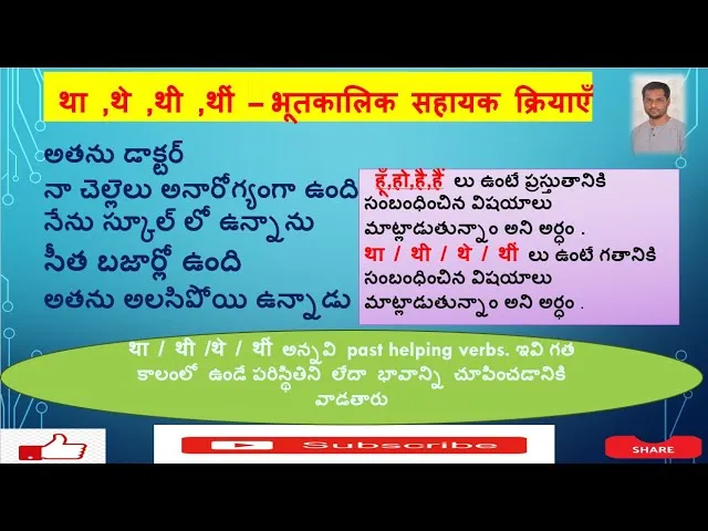 Past Tense In Hindi Sentences: सामान्य भूतकाल के नियम और उदाहरण