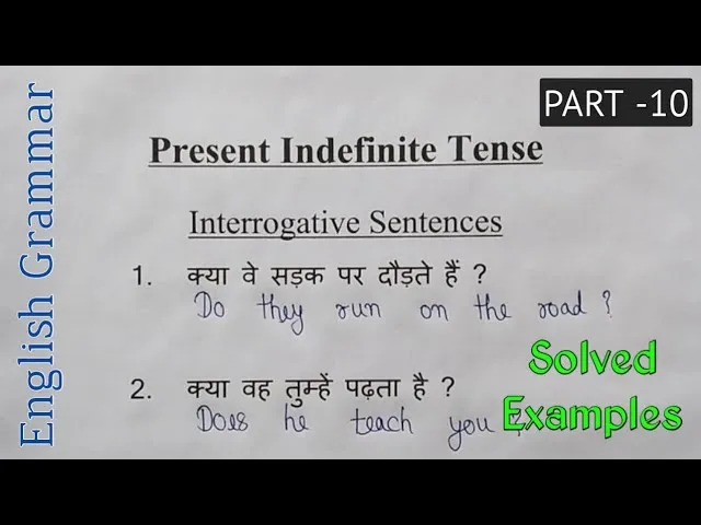 Present Continuous Tense Structure In Hindi: नियम, सूत्र और उपयोग की विस्तृत व्याख्या