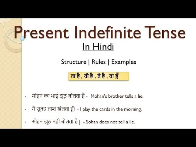 Present Indefinite Tense Passive Voice In Hindi: नियम, संरचना और संपूर्ण मार्गदर्शन
