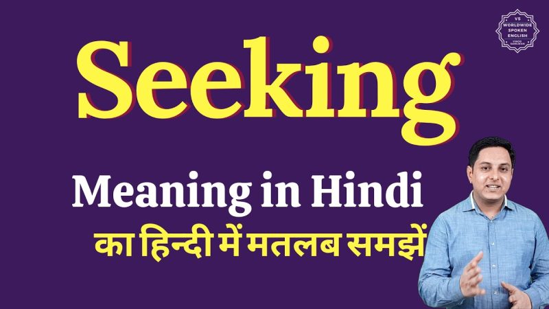 seeking meaning in hindi 4