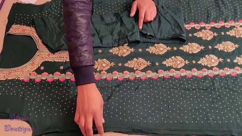 सेमी स्टिच्ड सूट को स्टिच करने की प्रक्रिया: कदम दर कदम गाइड