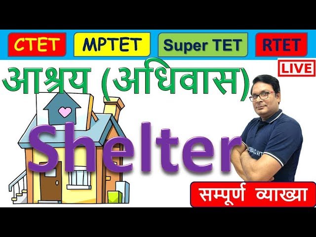 शेल्टर (Shelter) के महत्व को समझना: क्यों ज़रूरी है आश्रय?