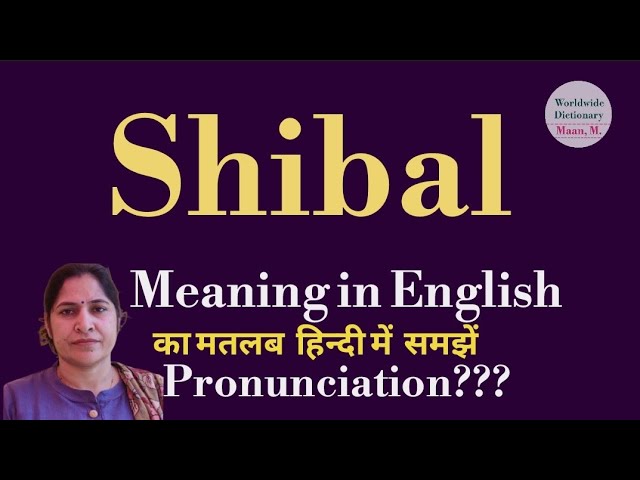 शिबल का कोरियाई में मतलब हिंदी में: संक्षिप्त परिचय (Shibal ka koreeyai mein matalab hindi mein: Sankshipt Parichay)