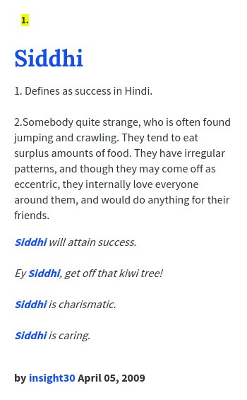 siddhi meaning in hindi - Hình 4