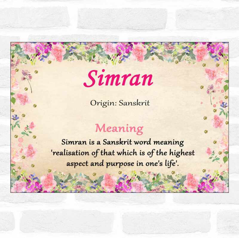 simran meaning in hindi - Hình 2