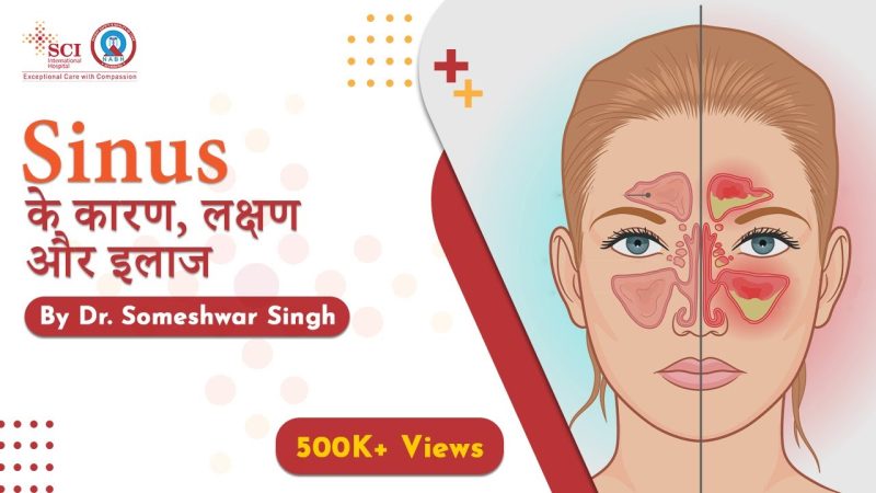 साइनसाइटिस के सामान्य कारण: संक्रमण और एलर्जी (Sinusitis ke samanya karan: Sankraman aur alerji)