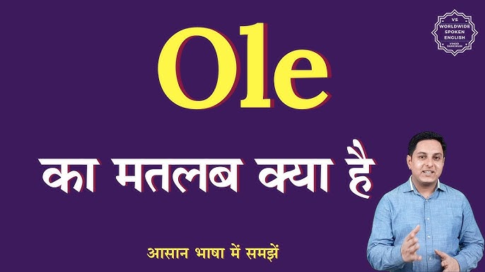 ओले का मतलब हिंदी में: त्वरित उत्तर (Sleet Meaning in Hindi: Quick Answer)