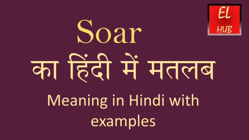soaring meaning in hindi - Hình 4